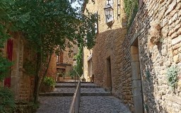 La galerie d'art d'Annie D'Oréfice à Oingt