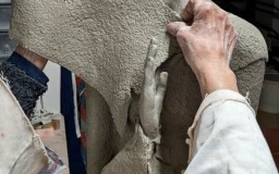 L’atelier d’Annie D’Oréfice – céramiste d’art