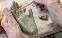 L’atelier d’Annie D’Oréfice – céramiste d’art