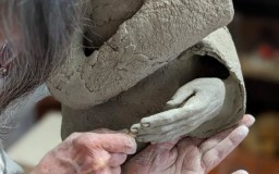 L’atelier d’Annie D’Oréfice – céramiste d’art