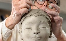 L’atelier d’Annie D’Oréfice – céramiste d’art