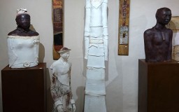 La galerie d'art d'Annie D'Oréfice à Oingt